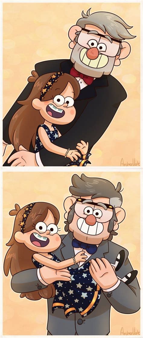 Great Uncles And Party Dresses By Archervale Gravity Falls Comics
