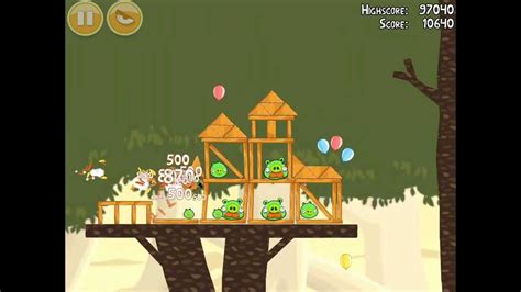 Angry Birds Danger Above 6 14 Walkthrough 3 Star YouTube