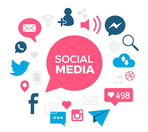 Free Social Media Clipart Png Download Free Social Media Clipart Png