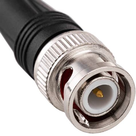 Cable Coaxial Bnc 6g Hd Sdi Macho A Macho De Alta Calidad 20m Cablematic