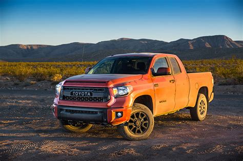 2015 Toyota Tundra Trd Pro Series Front