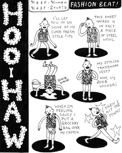 Hoo Haw By Andrea Flockhart From Gazette Issue 144 16 Dalhousie Gazette