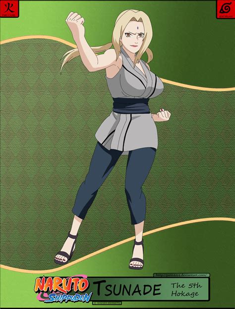 Tsunade By Pein444 On Deviantart