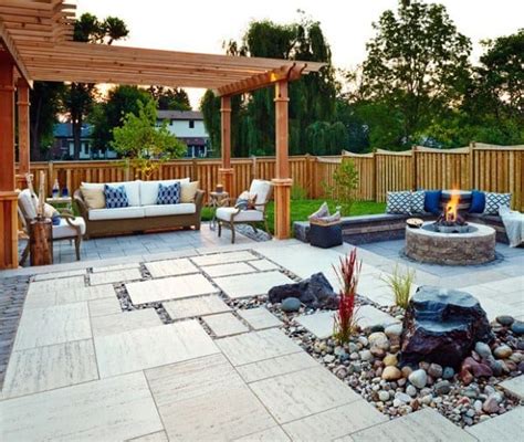 These are some great ideas on how to update the backyard! Top 60 Best Outdoor Patio Ideas - Backyard Lounge Designs