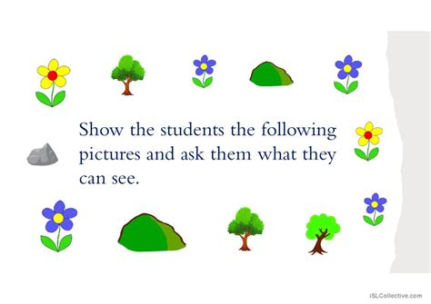 Nature What Can You See Part 2 English Esl Powerpoints