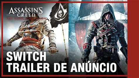 Assassin s Creed The Rebel Collection Anúncio para Nintendo Switch
