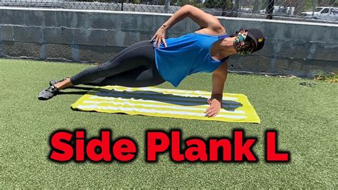 Side Plank L Youtube