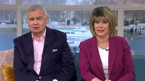 This Morning S Ruth Langsford And Eamonn Holmes Day Out Has A