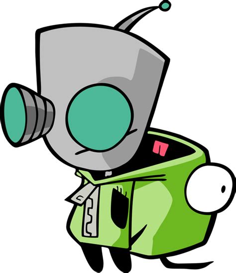 Gir Invader Zim Characters Clipart Full Size Clipart 5455418