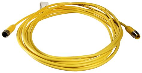Rst 4 Rkt 4 6335m Lumberg Automation Sensor Cable M12 Plug M12