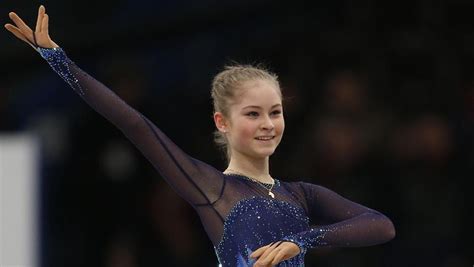 Attractiveolympians 15 Year Old Julia Lipnitskaia Of Team Russia
