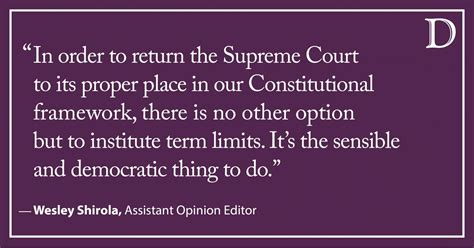 Supreme Court Term Limits Ar