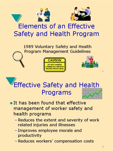 Safety And Health Programppt Occupational Safety And Health Safety