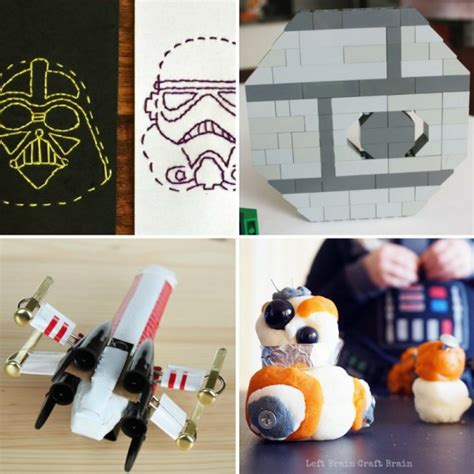 Star Wars Crafts For Kids Left Brain Craft Brain