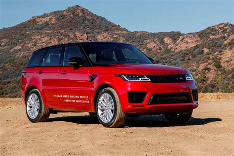 2021 Land Rover Range Rover Sport Hybrid Review Trims Specs Price