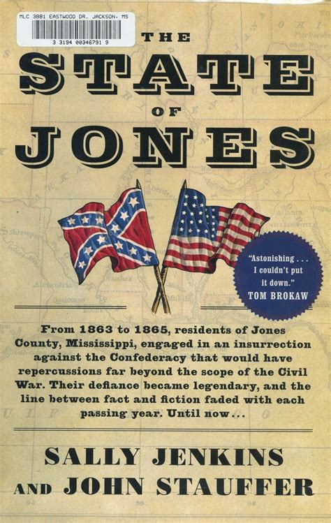 Set during the civil war, free state of jones tells the story of defiant southern farmer, newt knight, and his extraordinary armed rebellion against the banding together with other small farmers and local slaves, knight launched an uprising that led jones county, mississippi to secede from the. Mississippi Library Commission Blog: The Free State of Jones