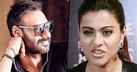 When Kajol Catches Ajay Devgn Staring At Other Women Heres What Happens