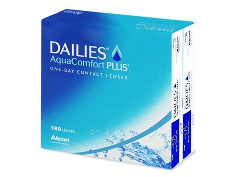 Dailies Aquacomfort Plus O Ek