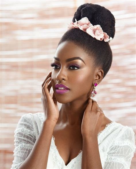 Inspiration Les Meilleures Images Maquillage Mariage Femme Africaine Noscrupules Women