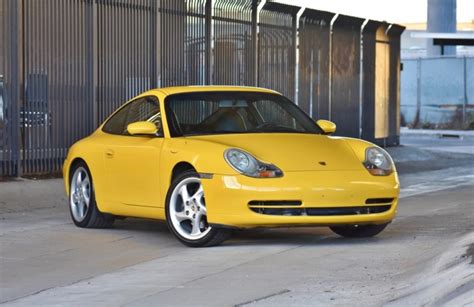 2000 Porsche 911 Carrera Coupe 6 Speed For Sale On Bat Auctions Sold