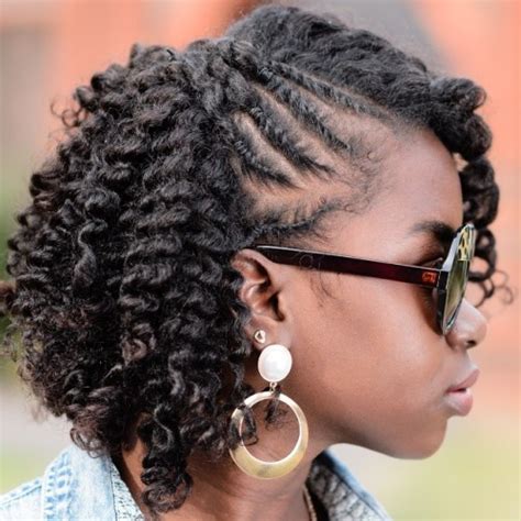 75 most inspiring natural hairstyles for short hair in 2022
