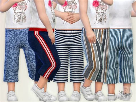 The Sims Resource Pants For Toddler By Lillka • Sims 4 Downloads