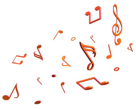 Colorful Musical Notes Png Clip Art Library
