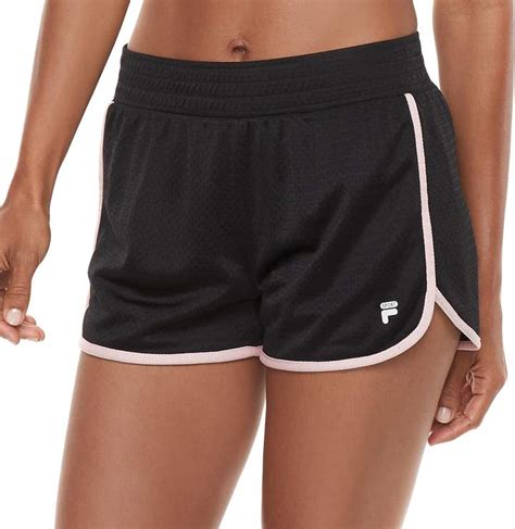 Womens Fila Sport® Running Shorts Sports Wear Women Running Shorts