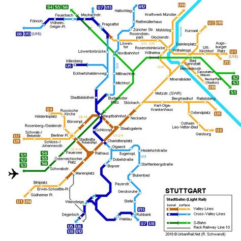 Stuttgart map provides detailed information about the stuttgart city. UrbanRail.Net > Europe > Germany > STUTTGART Stadtbahn ...