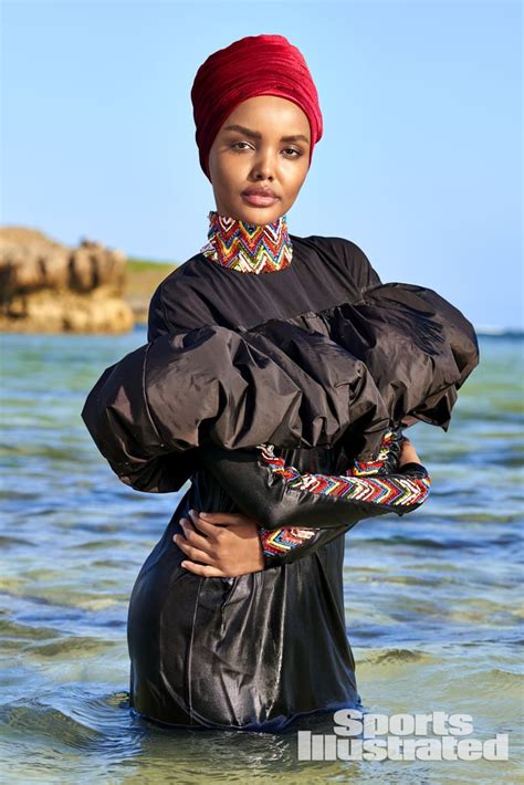 Halima In The 2019 Sports Illustrated Swimsuit Issue Halima Aden In