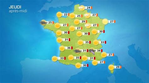 Actualité Météo Météo En France Demain Soleil Et Chaleur Au