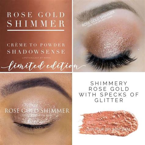 Rose Gold Shimmer By Senegence I Would Love To Tell You About The