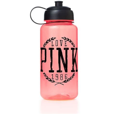 Victorias Secret Water Bottle 15 Liked On Polyvore Featuring