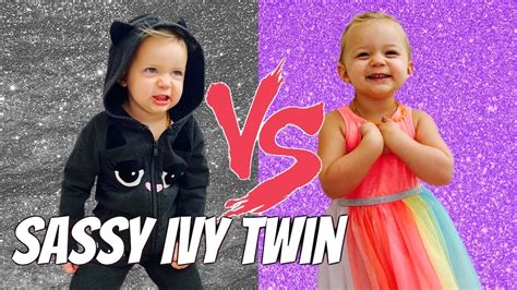 Sassy Ivy Vs Sweet Ivy Youtube