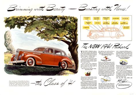 Directory Index Packard Ads1941 Car Advertising Car Ads Packard