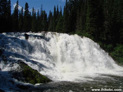 British Columbia Waterfalls Visited By The Staff Of