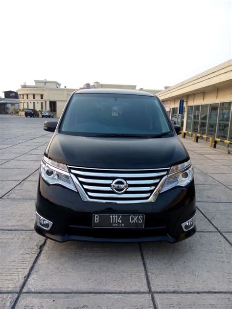 Nissan serena highway star is a 7 seater mpv available at a starting price of rp 490,75 million in the indonesia. Nissan all new serena 2.0 highway star matic 2015 hitam ...