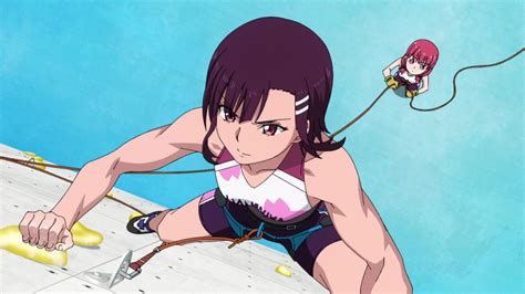 Iwakakeru Sport Climbing Girls Anime Animeclickit