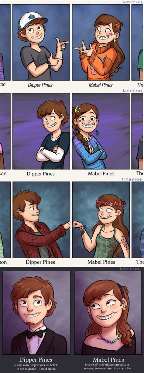 Pin By Austin Ogonor On Dipper X Mable Gravity Falls Comics Gravity