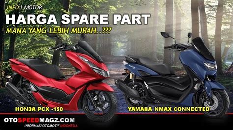 Daftar Harga Spare Part Motor Matic Yamaha Terbaru