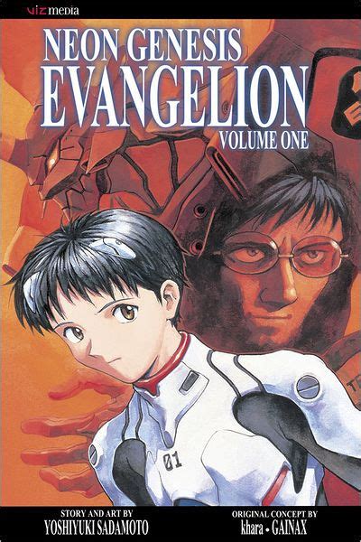 Neon Genesis Evangelion Volume 1 By Yoshiyuki Sadamoto Nook Book