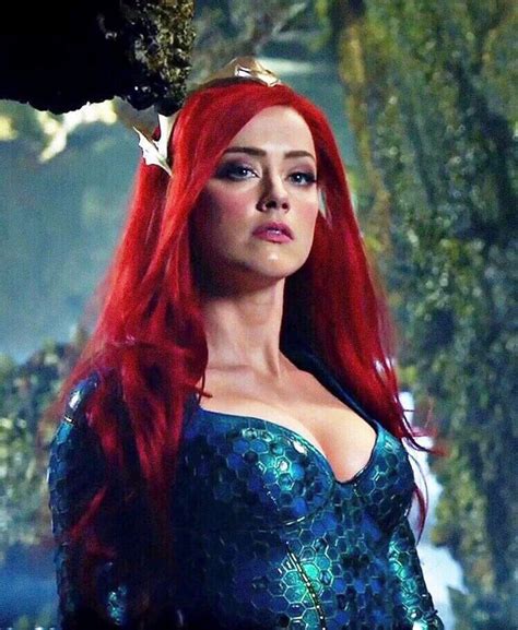 Amber Heard Aquaman 2018 Amber Heard Aquaman Red Lace Front Wig