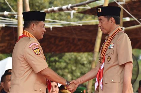 Millions Of Indonesian Scouts Celebrate Pramuka Day World Scout