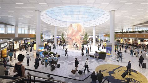 New 42 Billion Jfk Terminal 6 Expansion Officially Breaks Ground