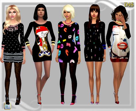 My Sims 4 Blog Dresses And Outfits By Dreaming4sims