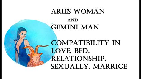 Aries Woman And Gemini Man Compatibility In Love Bed Relationship Sexually Marrige
