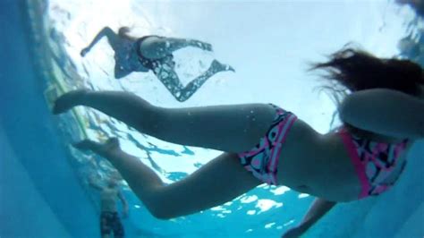 Gopro Hd Underwater Swimming Youtube