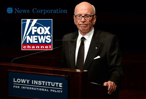 Rupert Murdoch Deja Presidencia De Fox Y News Corp