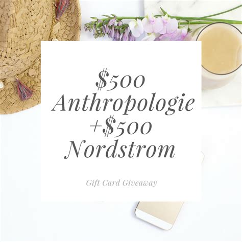 Use your gift card with nordstrom today. 77 Things To Buy With Your Anthropologie Gift Card Now | Nordstrom gifts, Gift card giveaway ...