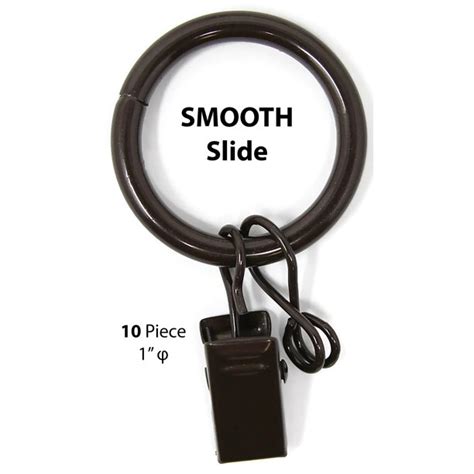 Eworldtrade brings you the best garment eyelets suppliers and manufacturers from all over the world. Urbanest 1" Metal Curtain Rings With Clips and Eyelets ...